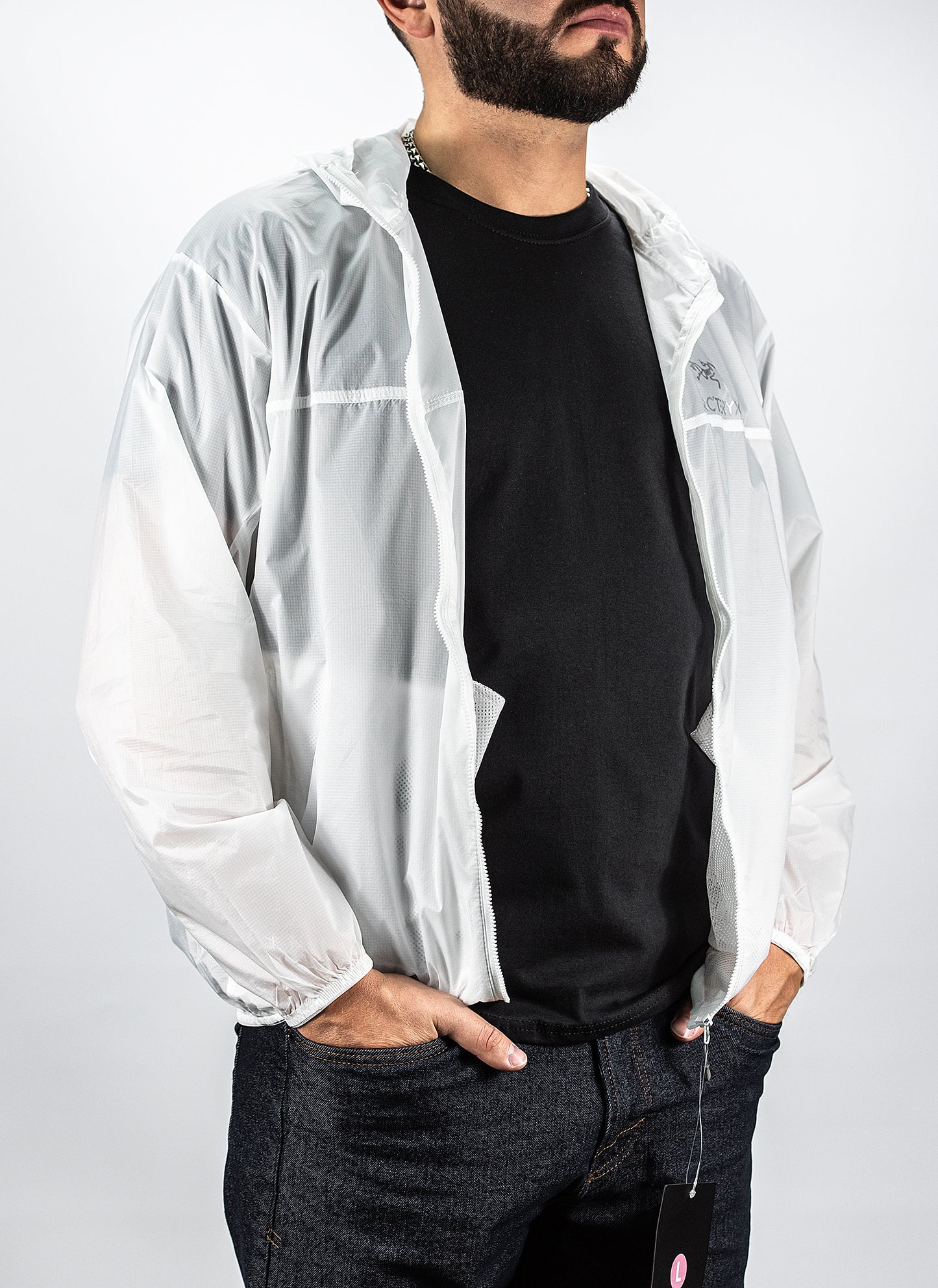 Arc’teryx Squamish Hoody White