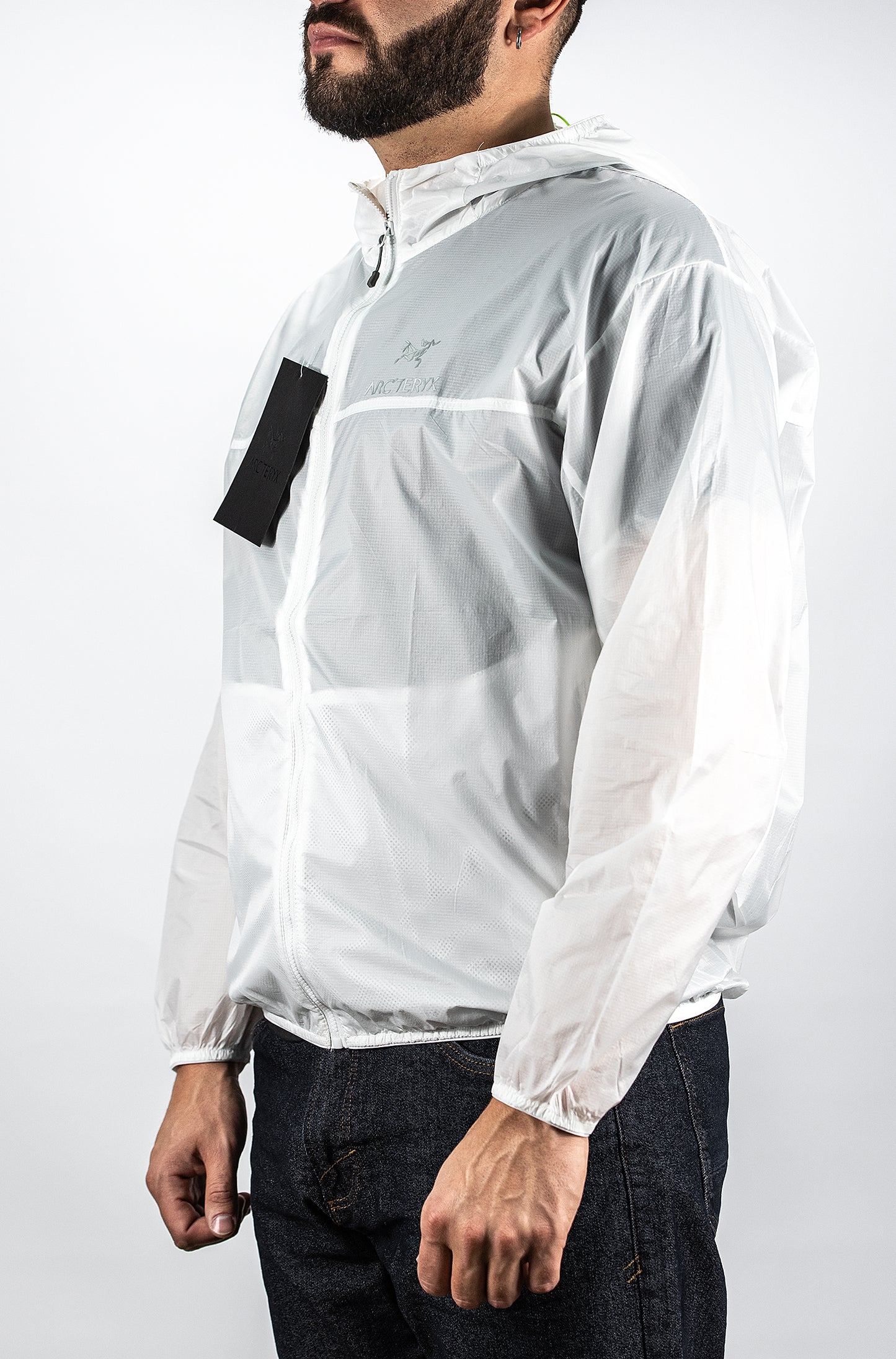 Arc’teryx Squamish Hoody White