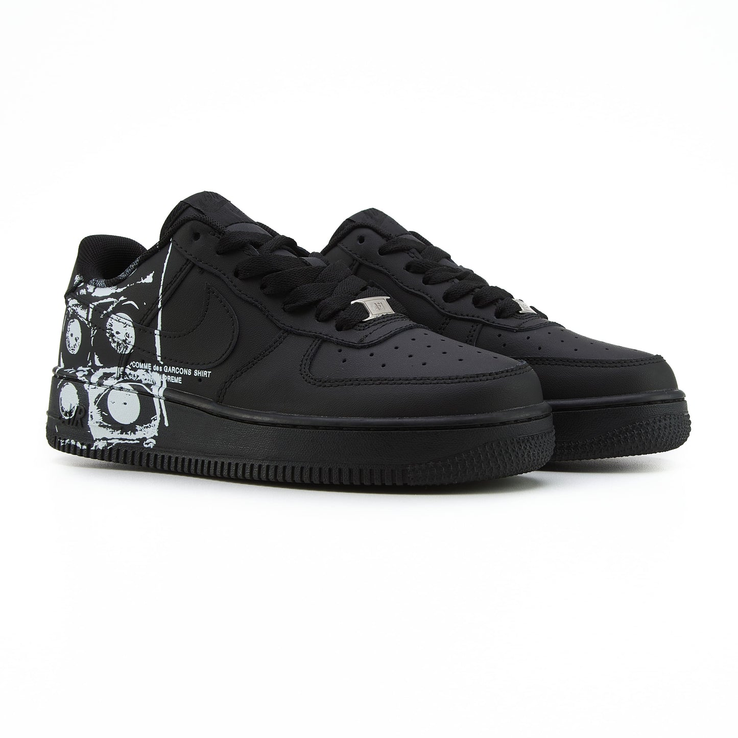 Nike Air Force 1 Low x Comme des Garçons Supreme Black