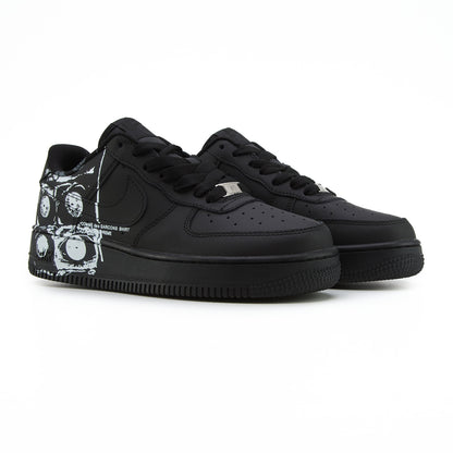 Nike Air Force 1 Low x Comme des Garçons Supreme Black