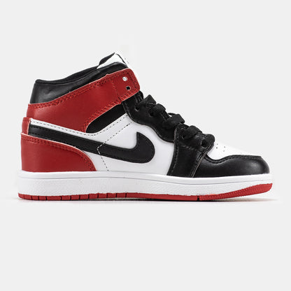 Nike Air Jordan 1 High Red Black Kids