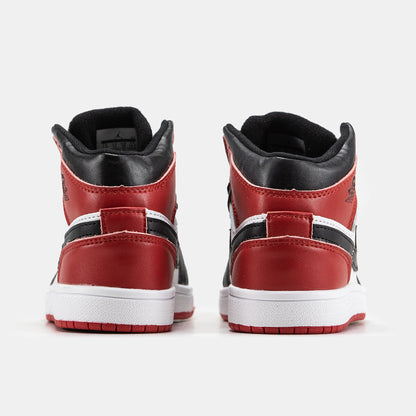 Nike Air Jordan 1 High Red Black Kids