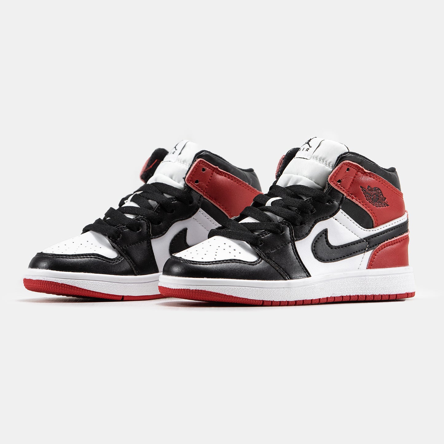 Nike Air Jordan 1 High Red Black Kids