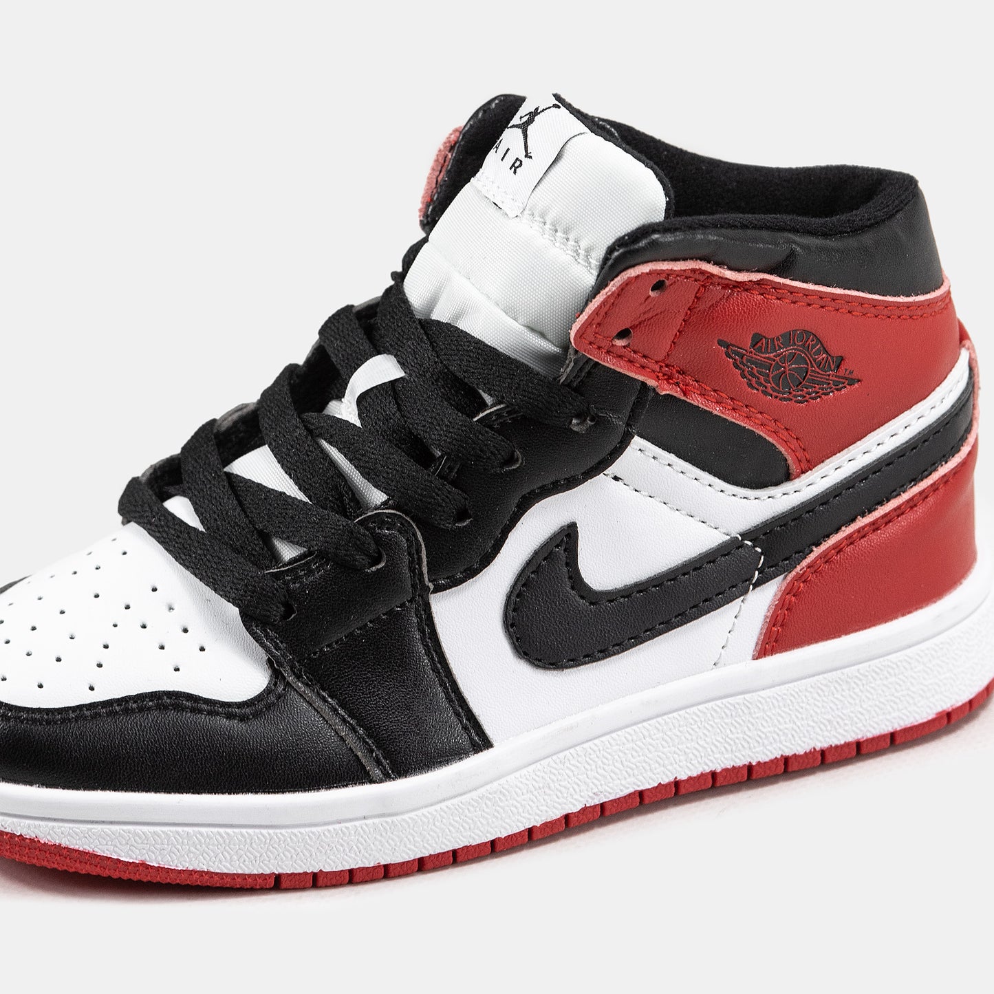 Nike Air Jordan 1 High Red Black Kids