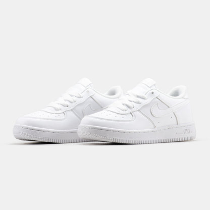 Nike Air Force 1 White Kids