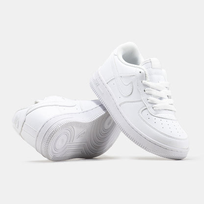 Nike Air Force 1 White Kids