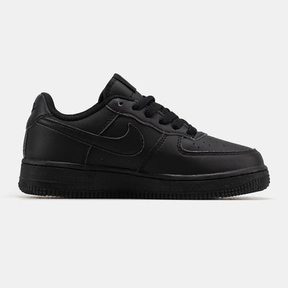 Nike Air Force 1 Black Kids