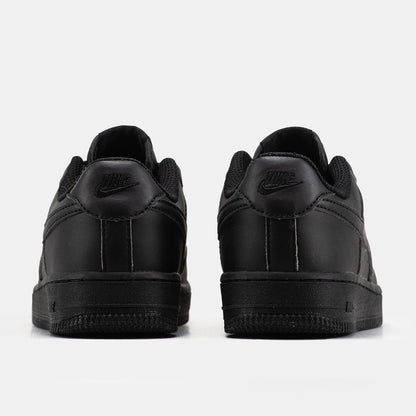 Nike Air Force 1 Black Kids