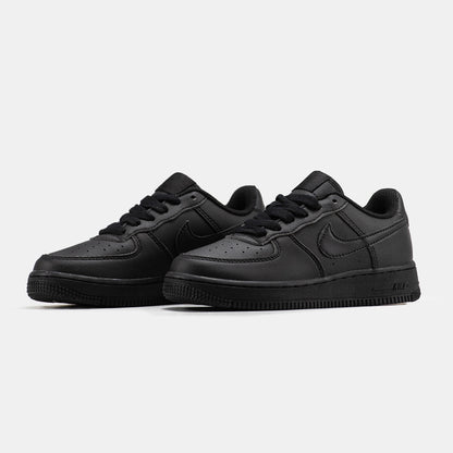 Nike Air Force 1 Black Kids