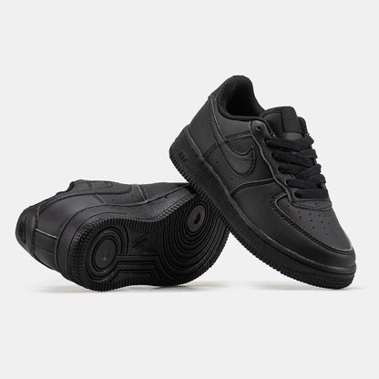 Nike Air Force 1 Black Kids