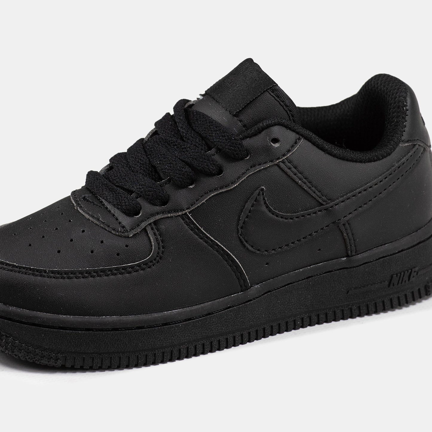 Nike Air Force 1 Black Kids