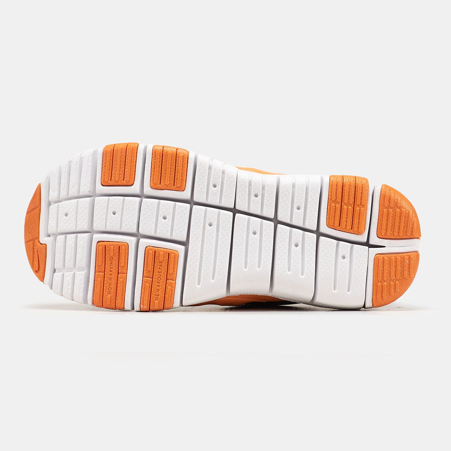 Nike Dynamo Free Grey Orange