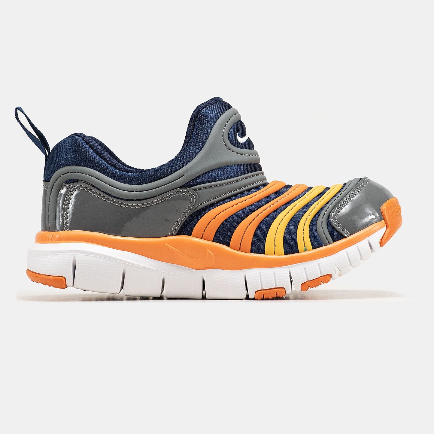 Nike Dynamo Free Grey Orange