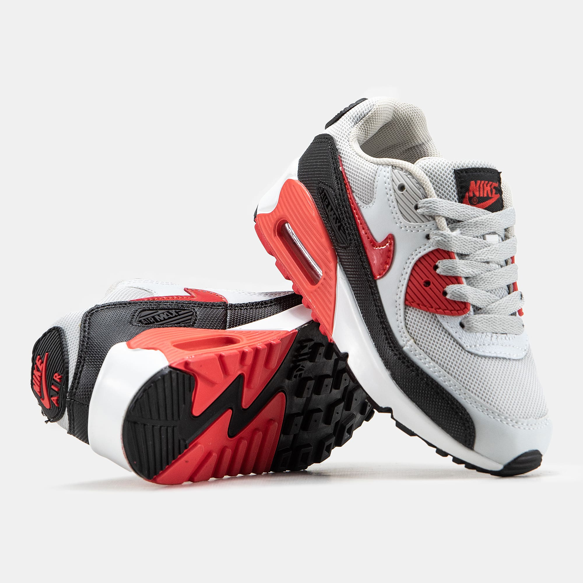 Red kids hot sale air max