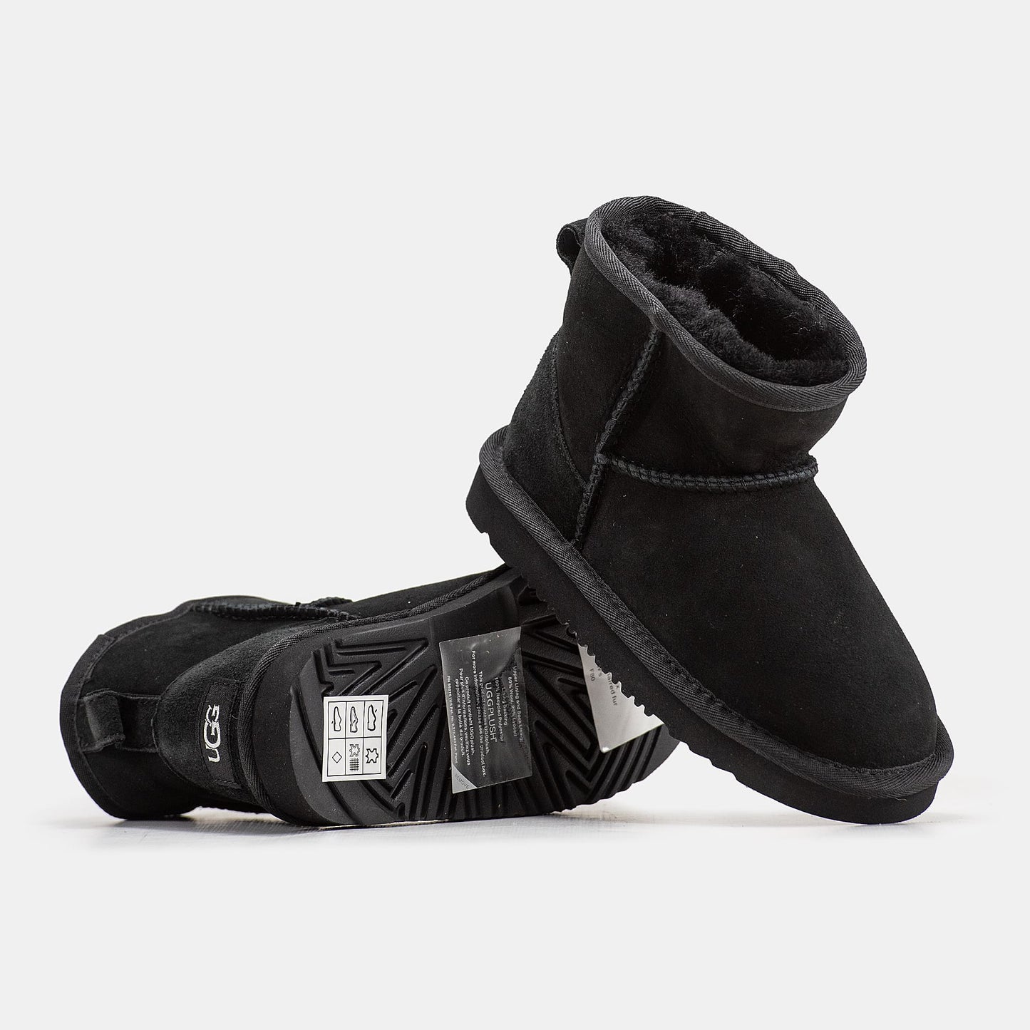 UGG Mini Classic Black Kids