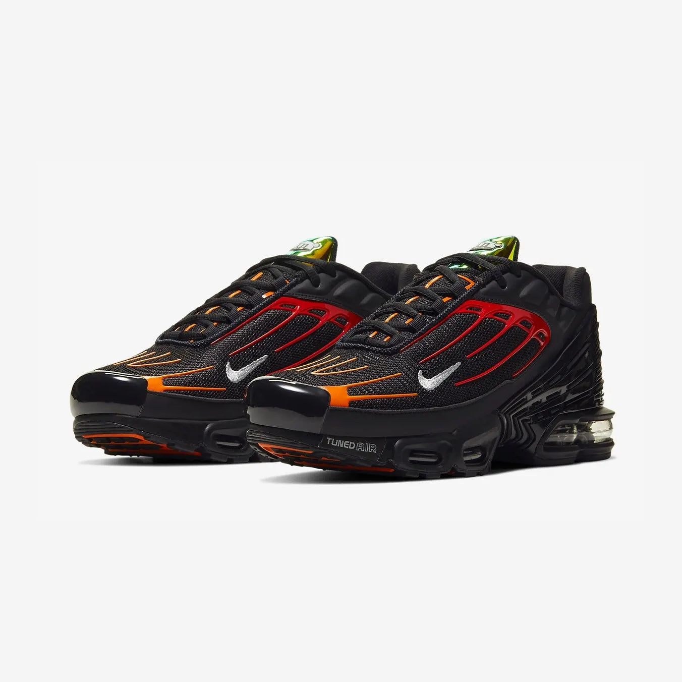 Nike Air Max Plus 3 Black Orange Red