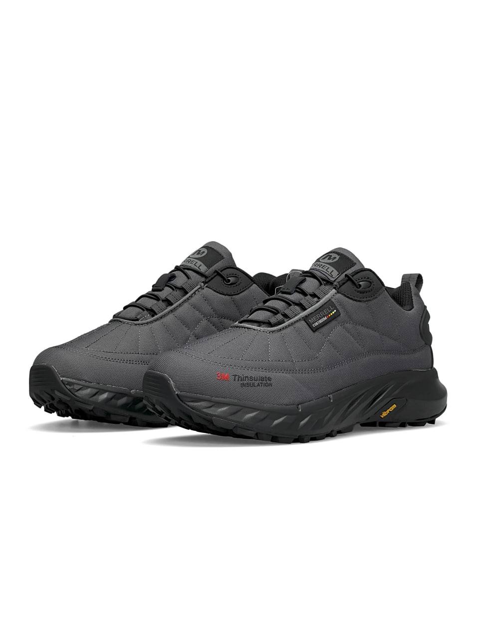 Merrell Continuum 3M Trinsulate Dark Grey