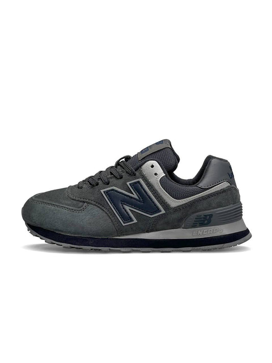 New Balance 574 Dark Gray Navy