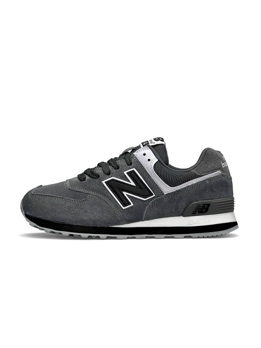 New Balance 574 Grey White Reflective