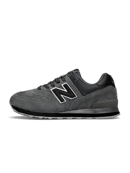 New Balance 574 Dark Grey Black