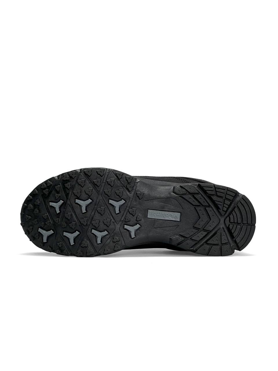 Columbia Montrail Gore-Tex Black Grey