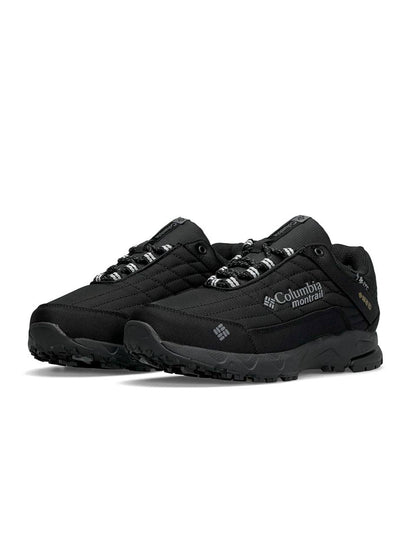 Columbia Montrail Gore-Tex Black Grey