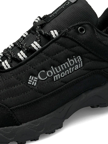 Columbia Montrail Gore-Tex Black Grey