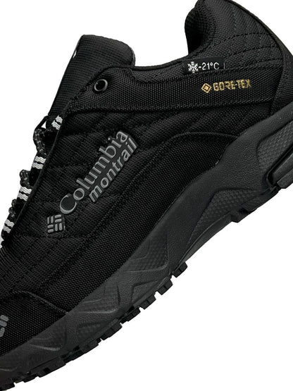 Columbia Montrail Gore-Tex Black Grey