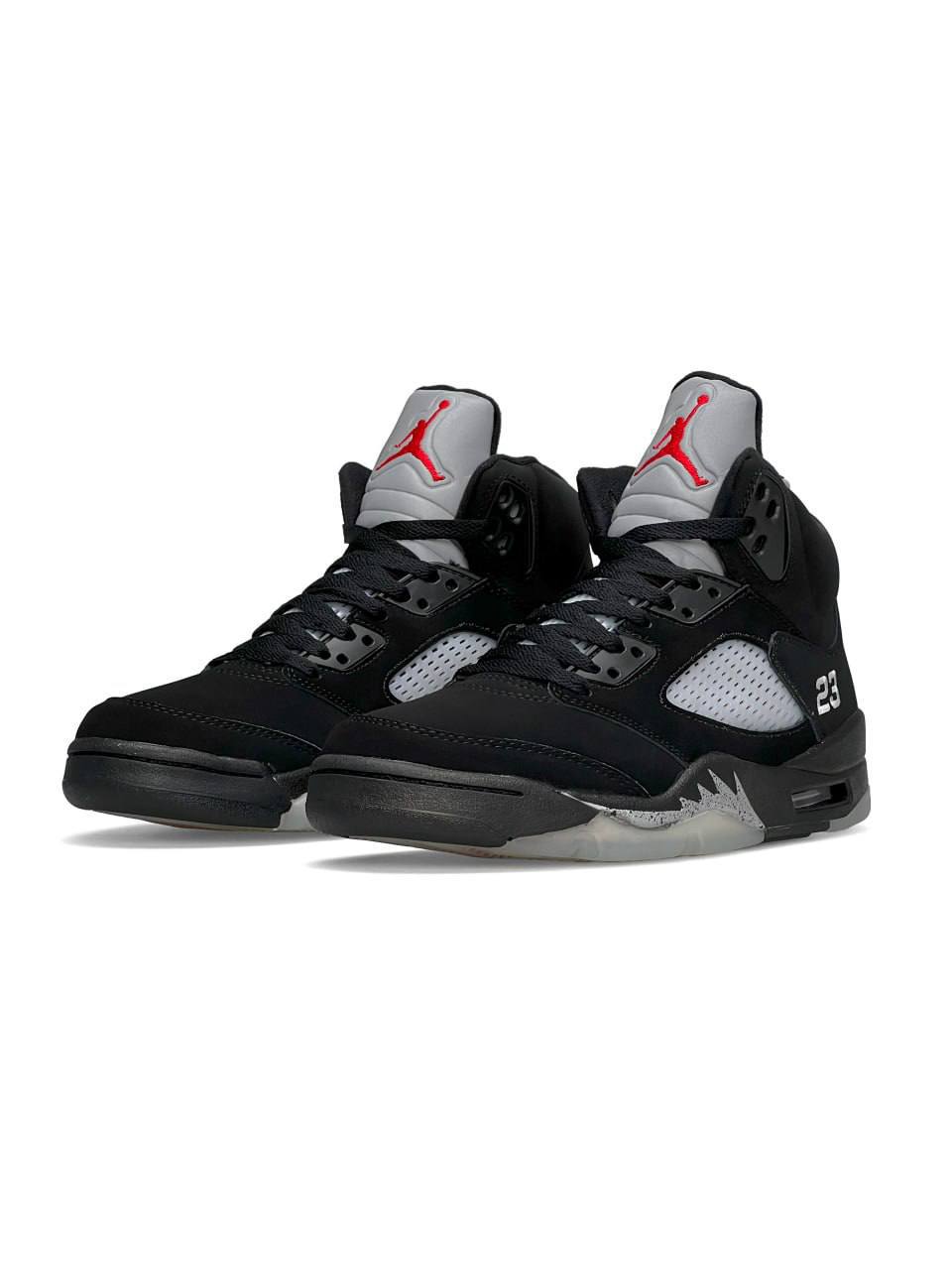 Nike Air Jordan 5 Retro Black Reflective