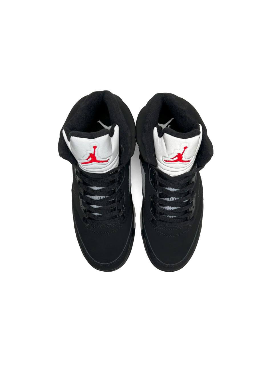 Nike Air Jordan 5 Retro Black Reflective cro.ua