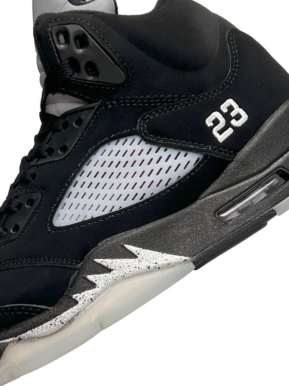 Nike Air Jordan 5 Retro Black Reflective