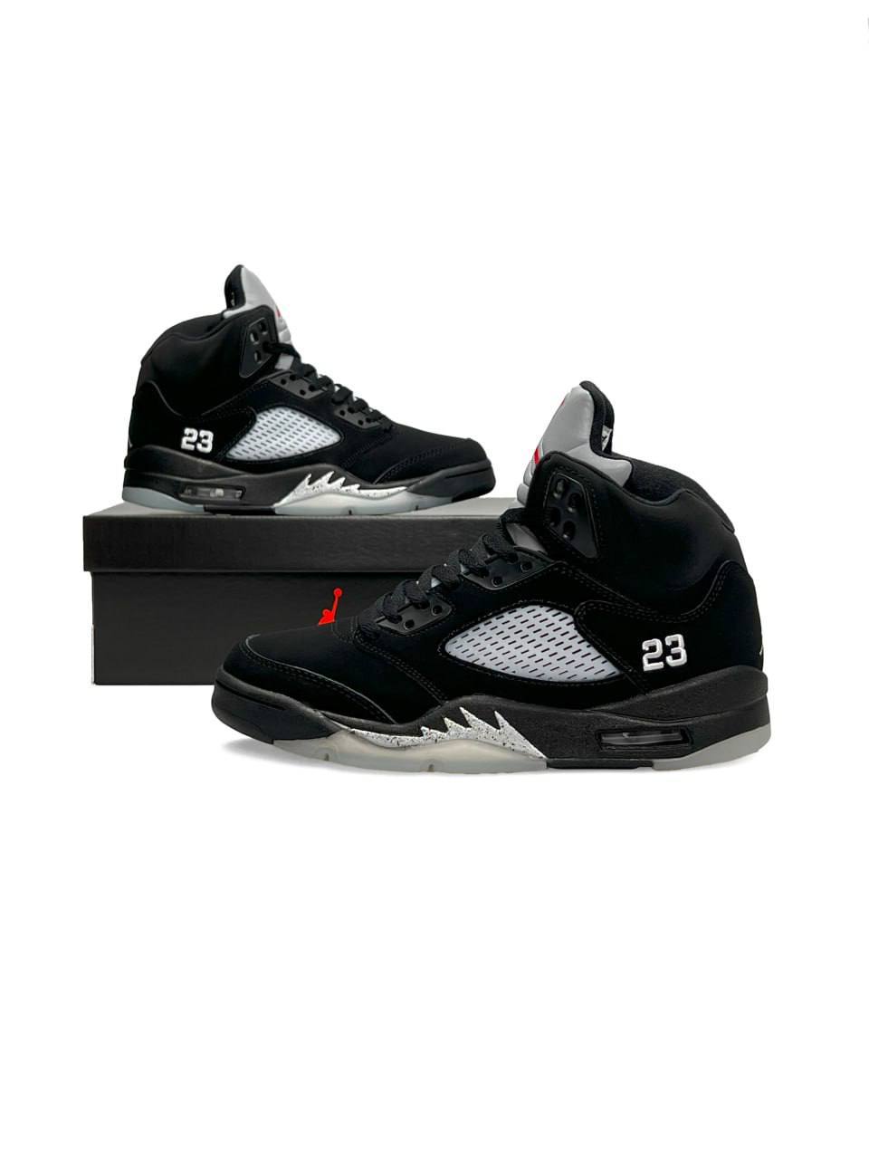 Nike Air Jordan 5 Retro Black Reflective