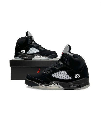 Nike Air Jordan 5 Retro Black Reflective