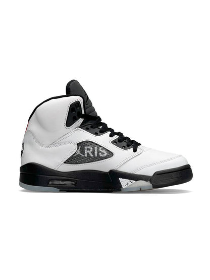 Nike Air Jordan 5 Retro Paris Saint- Germain White