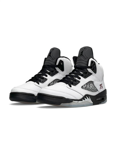 Nike Air Jordan 5 Retro Paris Saint- Germain White