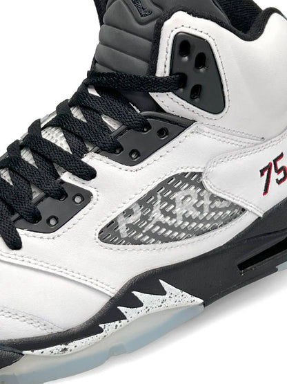 Nike Air Jordan 5 Retro Paris Saint- Germain White