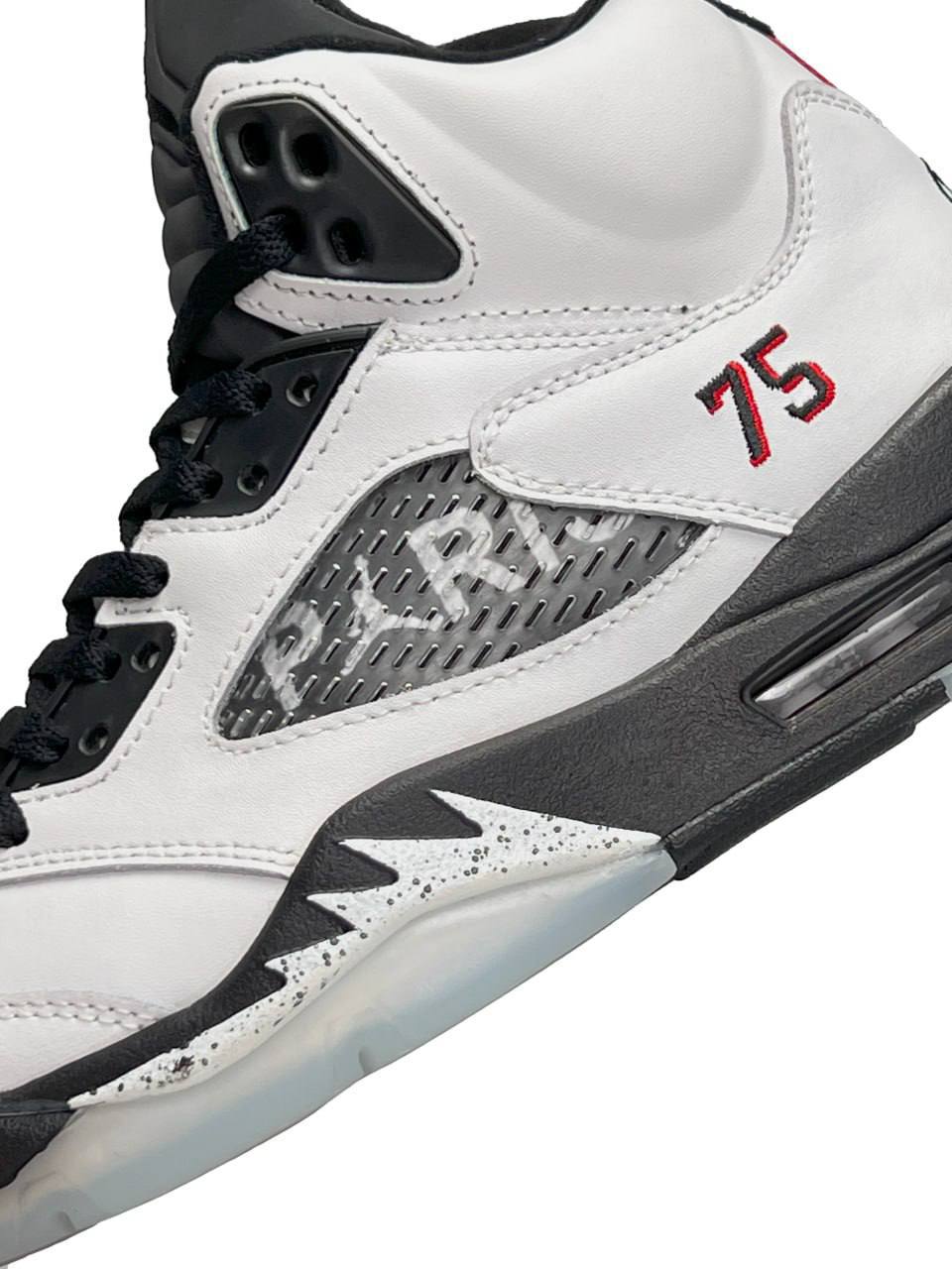 Nike Air Jordan 5 Retro Paris Saint- Germain White