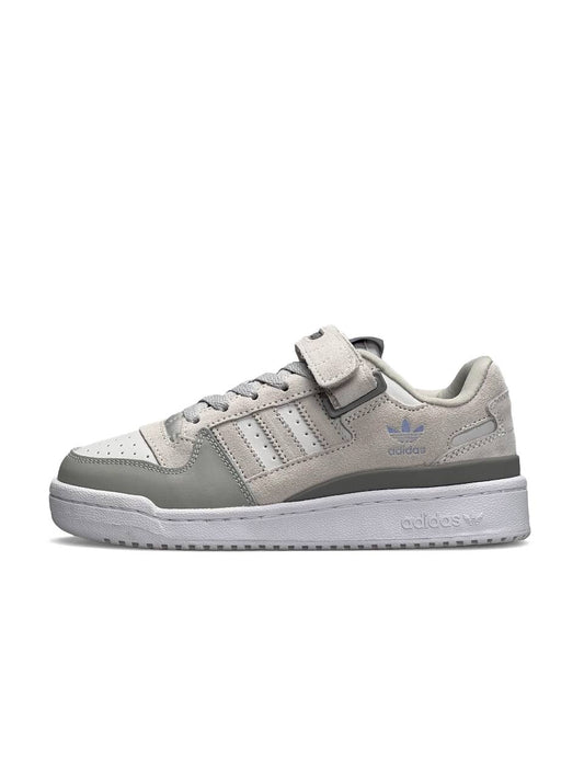 Adidas Forum Low Grey Suede