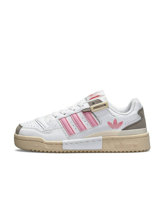 Adidas Forum Low White Pink Grey