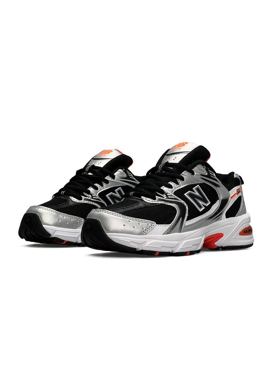 New Balance 530 Black Orange Premium