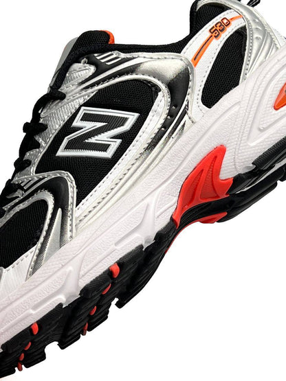 New Balance 530 Black Orange Premium