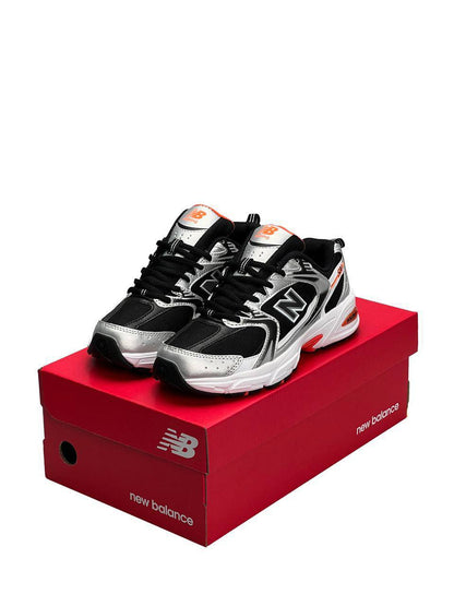 New Balance 530 Black Orange Premium