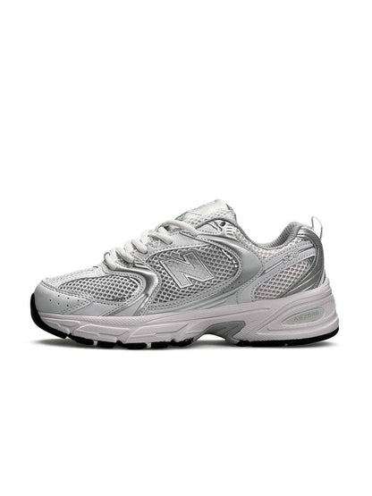 New Balance 530 White Silver Premium