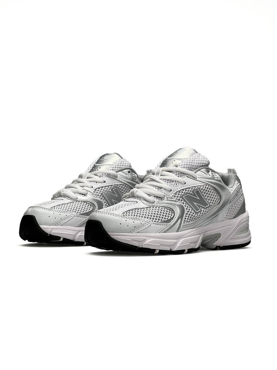 New Balance 530 White Silver Premium