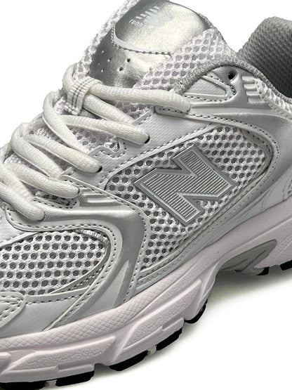 New Balance 530 White Silver Premium