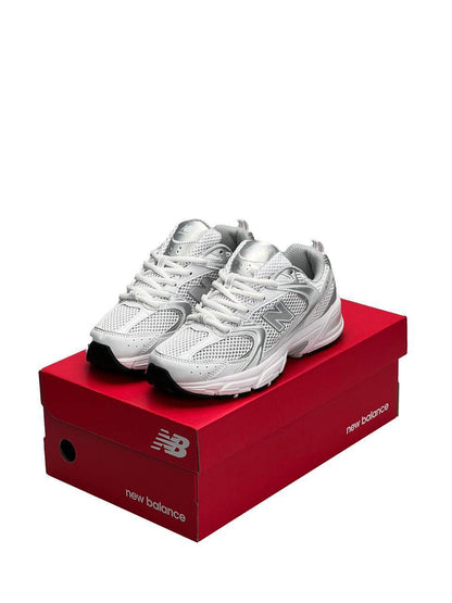 New Balance 530 White Silver Premium