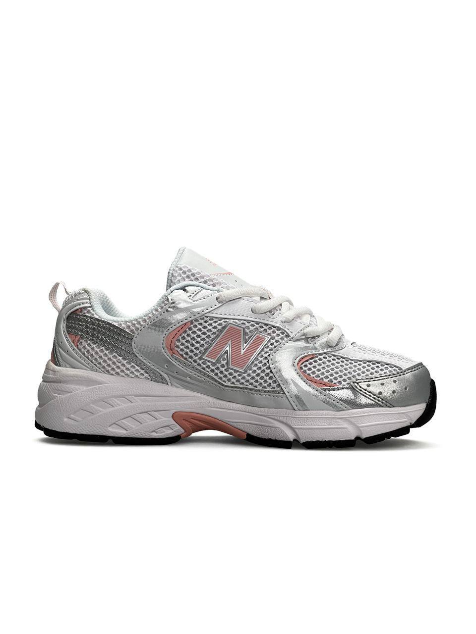 New Balance 530 White Pink Premium