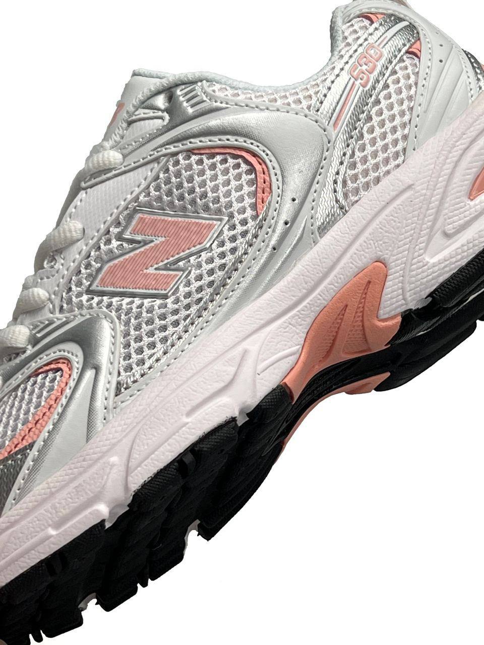 New Balance 530 White Pink Premium