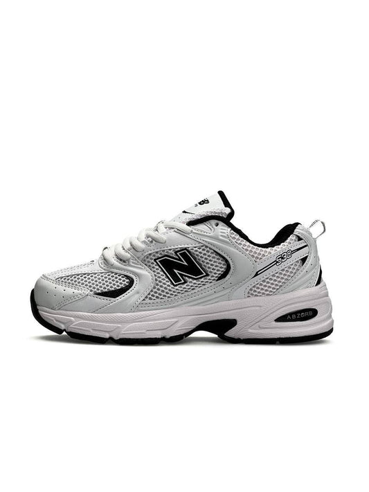 New Balance 530 White Black Premium