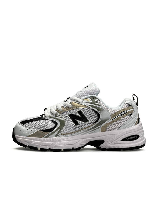 New Balance 530 White Gold Black Premium